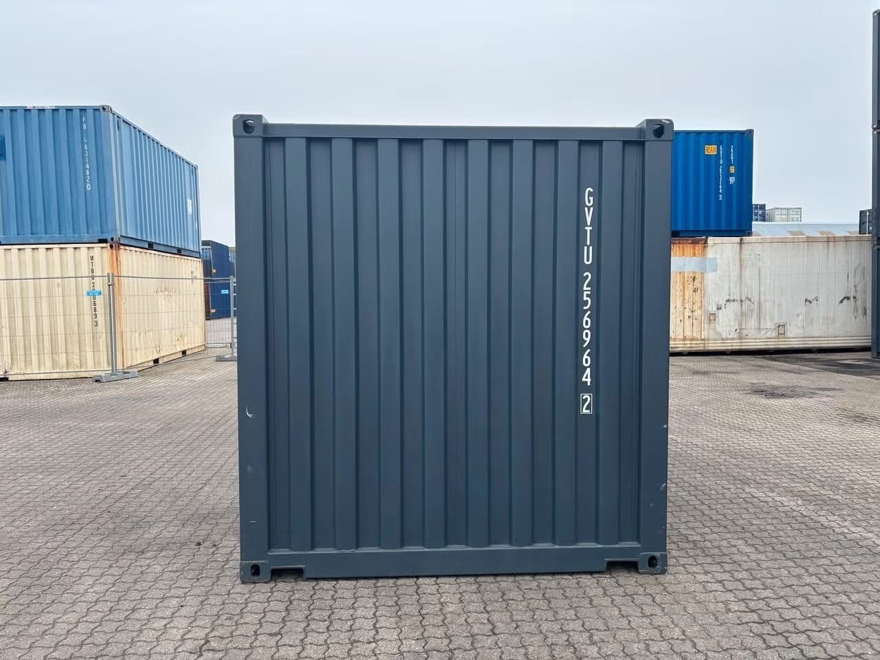 20 fots isolerad container vue bout