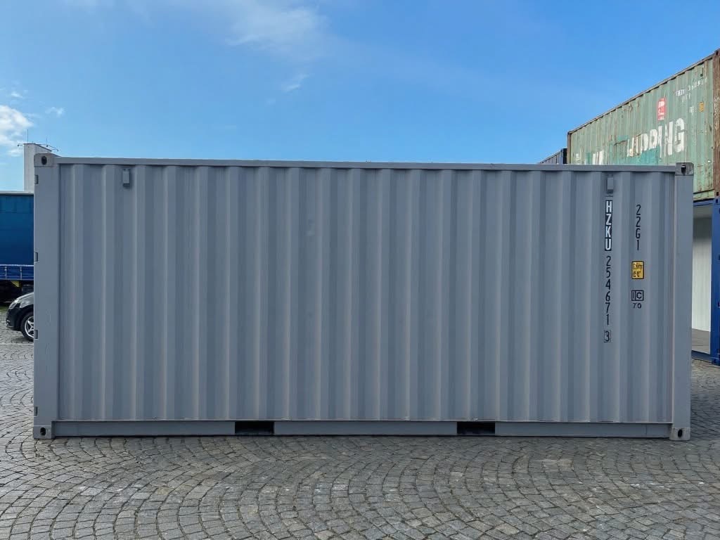 20 fots container facade