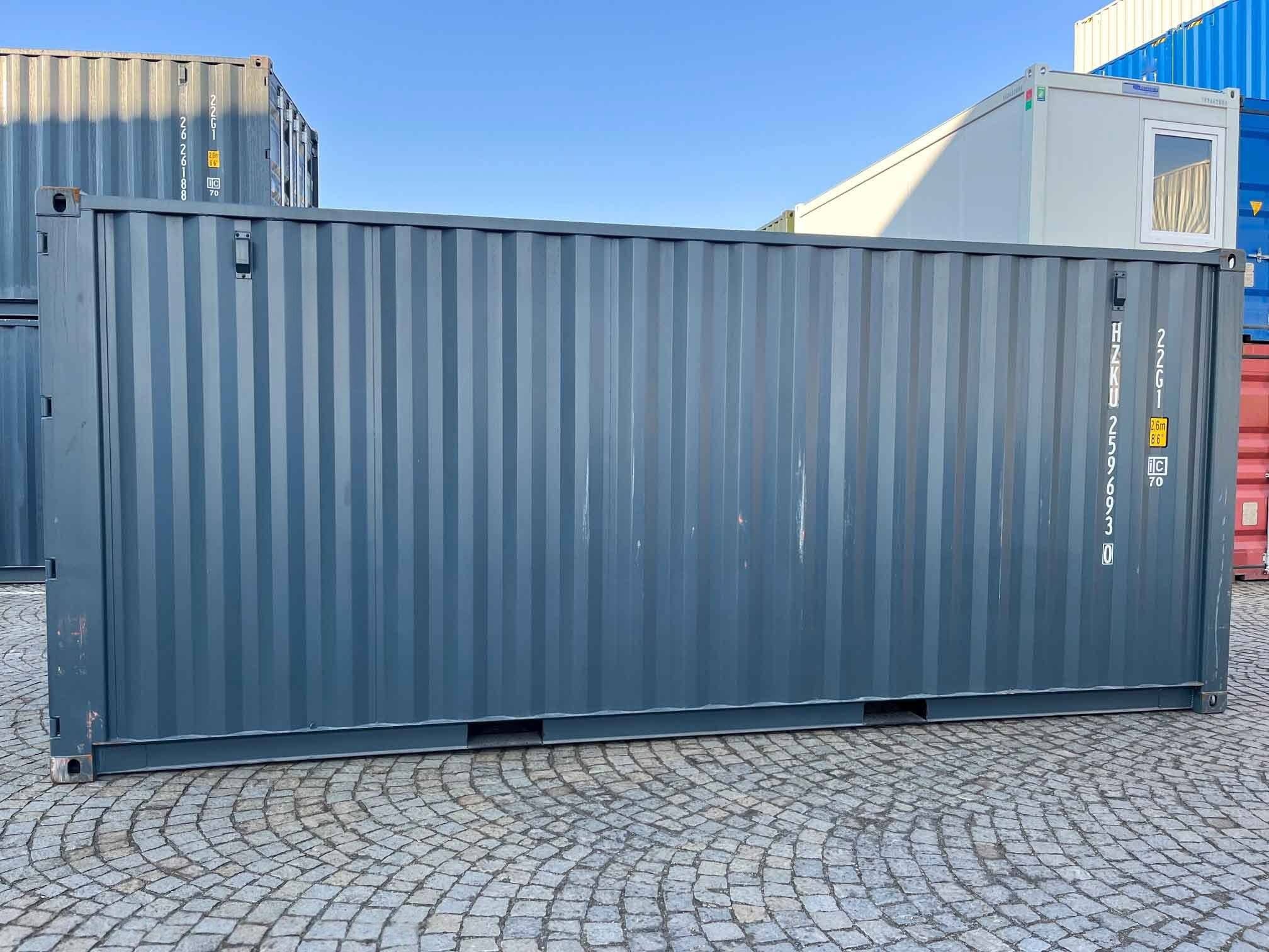 20 fots container sidovy 3