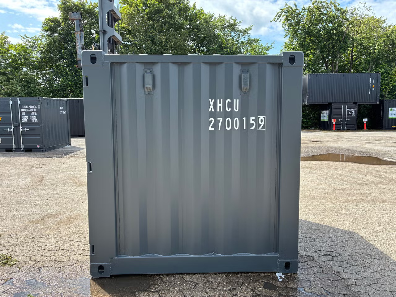 6 fots container sida
