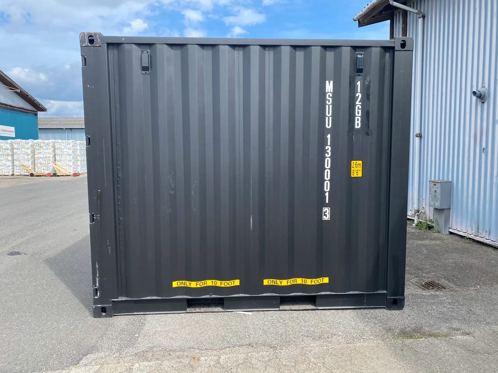 10 fots container sort bagfacade