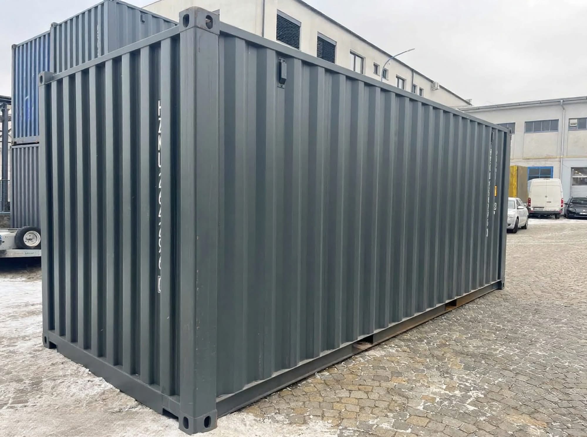 20 fots container långsida