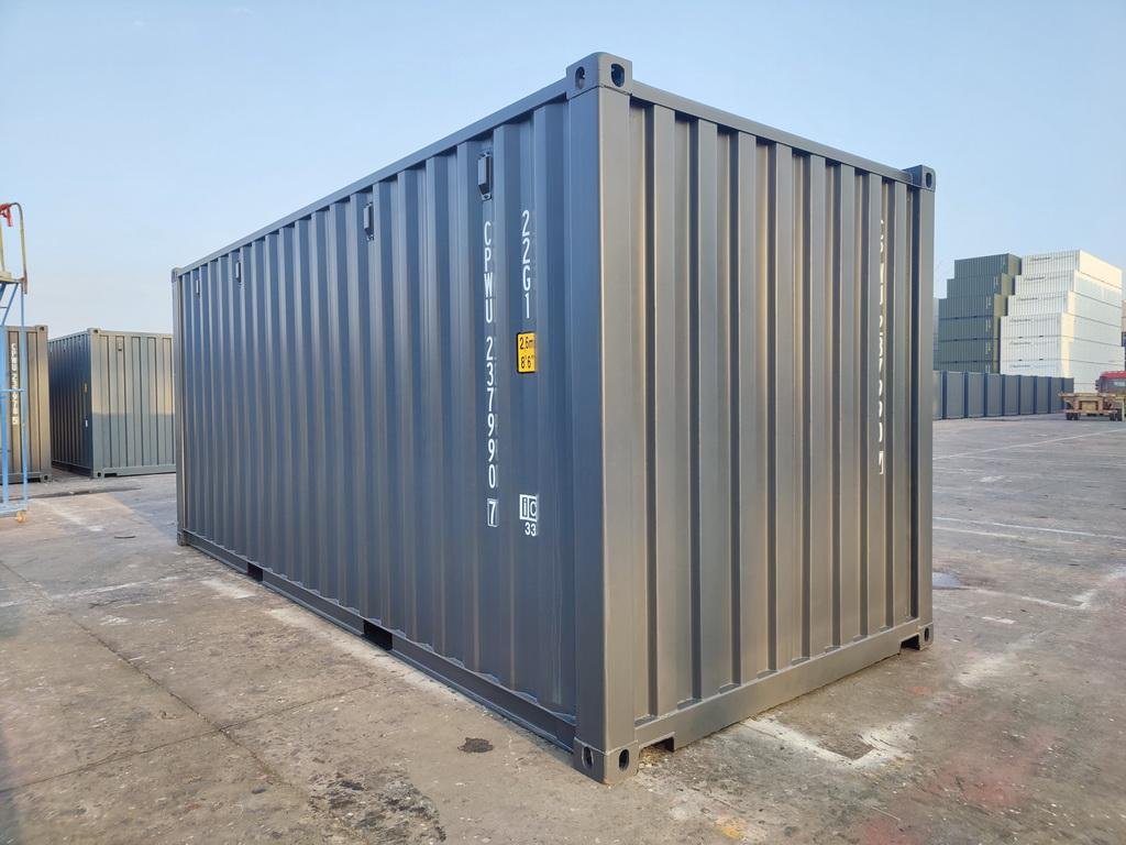 20 fots container sort RAL9005 top